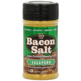 J&D's Jalapeno Bacon Salt, 2.5 Ounce Bottle