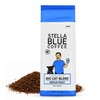 Stella Blue Ground Coffee, Big Cat Blend, Medium Roast, Fresh