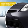 Car Front Bumper Tow Hook Cover Compatible with Toyota Prius