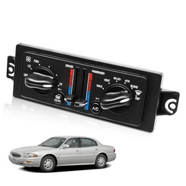 keriolee 599-199 AC Climate Control Module Compatible with 2000-2005 Buick Century 3.1L/2000-2004 Buick Regal 3.8L Air Temperature Control Panel, A/C Heater Conditioning Switch Unit OEM: 10308120 10447470
