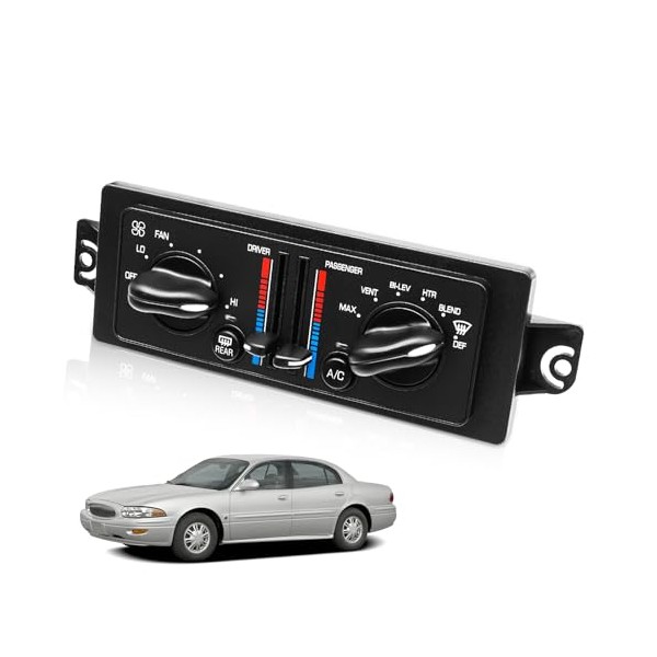 keriolee 599-199 AC Climate Control Module Compatible with 2000-2005 Buick