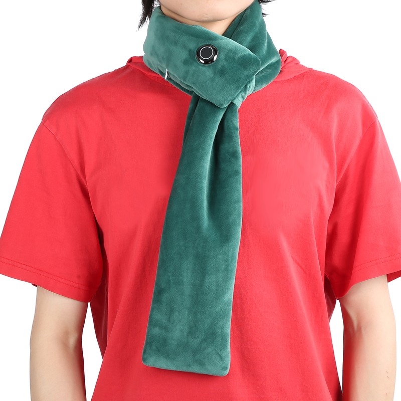 USB Heated Heating Scarf 3 Temperature Control Warming Neck Scarf