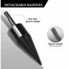 High Speed Twist Firewood Drill Bit Wood Splitter Screw Splitting