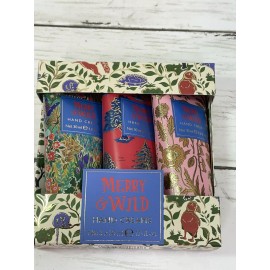 Heathcote & Ivory - Merry & Wild Hand Cream Trio - 1.0 oz. each - NEW