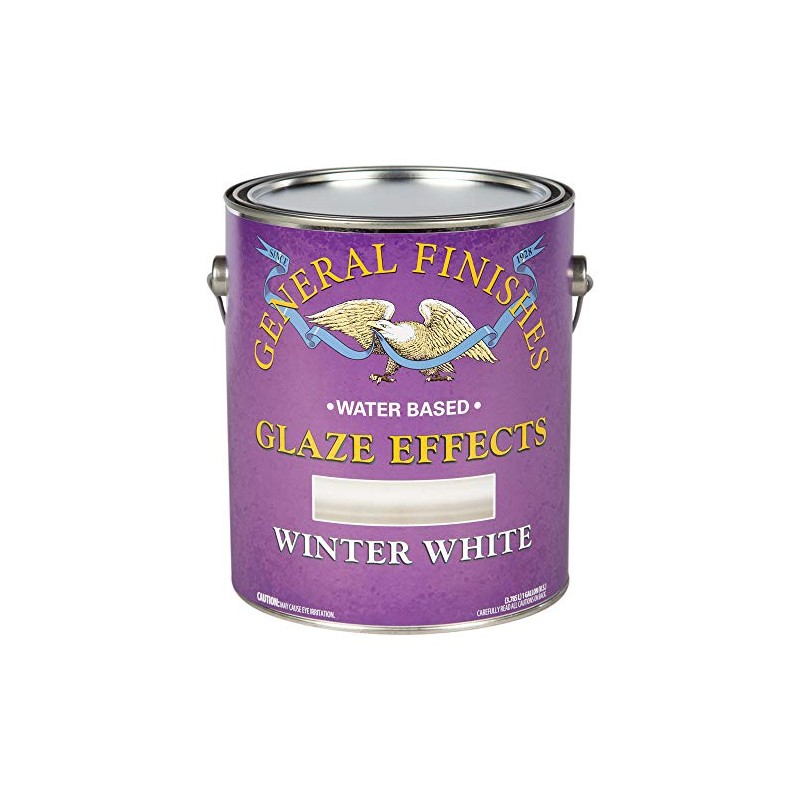 General Finishes Glaze Effects (Winter White, Gallon)