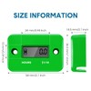 Inductive Hour Meters Digital Engine Hour Meter Automatically Shutdown for