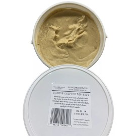 Georgia Made Specialty Bait's Catfish Dip Bait CHEESE Flavor 40 oz. Pail | Georgia Made Specialty Bait's