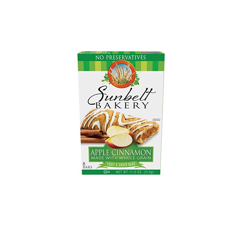 Sunbelt Bakery Fruit & Grain Cereal Bars, 4 Flavor Variety