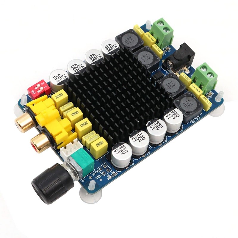 DollaTek TDA7498 2x100W Dual Channel Digital Class D Audio Amplifier