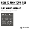 Rehband Power Max Neoprene Wrist Support Strength Training Stabilising Bandage