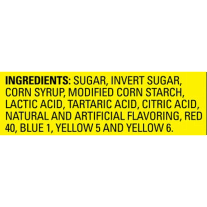 SOUR PATCH KIDS Candy, Extreme Flavor, 12 Bags (7.2 oz.)
