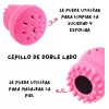 Universo en Linea Paquete 5 Cepillo Exfoliante Facial Suave Silicona