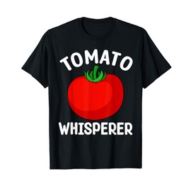 Cool Tomato Whisperer Art For Men Women Plant Tomato Farmer T-Shirt