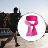 Qianly Neck Wrap Wearable Soft Ice Cool Scarf for Running