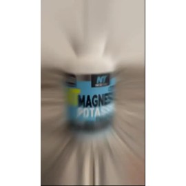 Citrato Magnesio Potasio 500 Por Porcion Cap Nutrition Sports Sabor