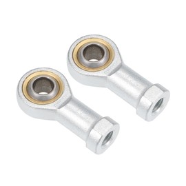 sourcing map 10mm Rod End Bearing M10x1.5mm Rod Ends Ball Joint Female Right Hand Thread 2pcs