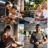 Glucómetro Kit Diaman Mini + 100 Tiras Reactivas