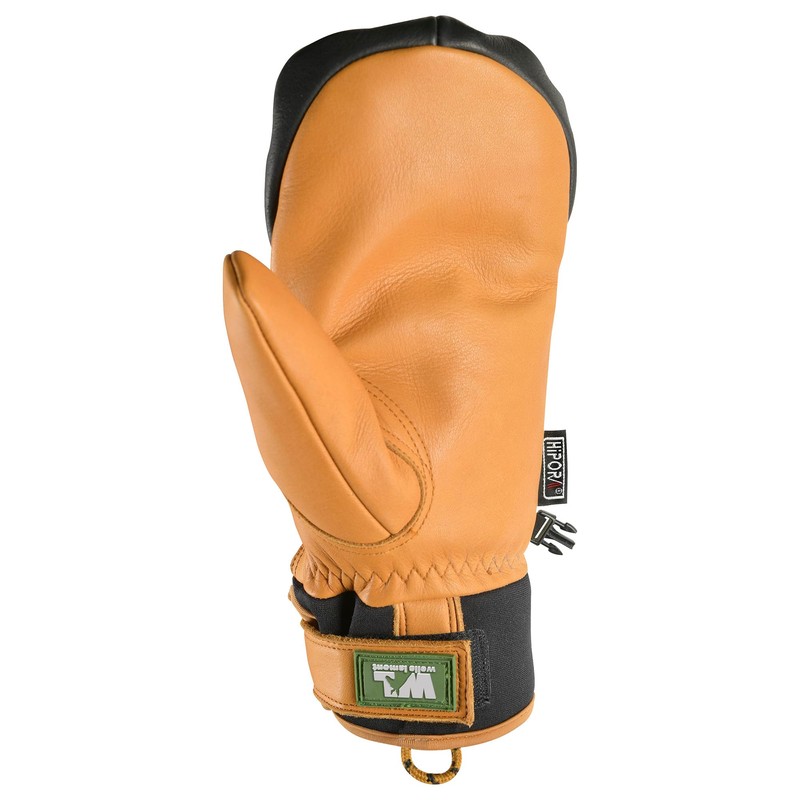 Wells Lamont HydraHyde Winter Mittens, Cowhide Leather, X-Large (812XL)