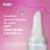 Ruby Kisses - Aceite hidratante para labios claro RLO01 (1