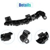 X AUTOHAUX Left Side Car Front Bumper Mounting Support Bracket