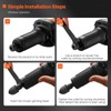 VEVOR Die Grinder, 1/4", Heavy-Duty Electric, Adjustable Speed (10000-28000RPM), Ergonomic
