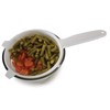 Norpro Strainer, 6", White