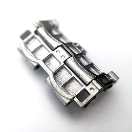 1/35 Workable Metal T66 Track Links Set with Pins for U.S. M4 M4A3E8 Sherman Tank Model Kit