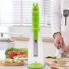 Fruits and Vegetables Peeler with Storage Box, Multifunction Stainless Steel