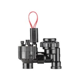 Hunter Sprinkler PGV101ASVS PGV Series 1-Inch Anti-siphon Slip by Slip Valve with Flow Control