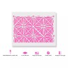 Stencil Revolution Scandinavian Astra Pattern Wall Stencil - Large, Reusable