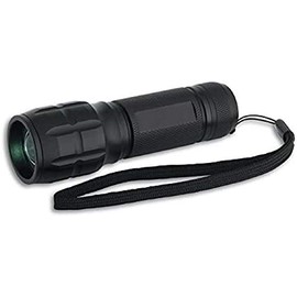 TFA Lumatic Spot LED Flashlight 3.4 x 3.4 x 10.7 cm Black
