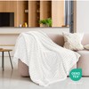 Dreamzie Cuddly Fluffy Fleece Blanket 130 x 150 cm, Flannel