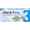 MEDI 7 Trio Tablet Divider White Pack of 1