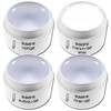 UV Gel Set of 4 Bonding Gel Builder Gel Clear