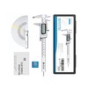eSynic 150mm/6Inch Digital Vernier Caliper with Fractions/Inch/Metric Conversion Electronic Vernier