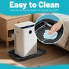 Chiligent Dehumidifier Drip Pan, Hard Plastic Non-Slip Large Drip Tray