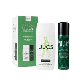 UROOS Facial Care Special Set, Choose 1 out of 4 types for normal to dry skin/combination oil / 우르오스 페이셜케어 기획세트 중건성&지복합성 4종중 택1