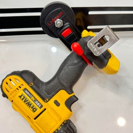 Lzdrason Large Heavy Duty Magnetic Tool Belt Hooks, Magnetic Tool Belt Hook Holsters, Hooks for Hanging Heavy Duty, Yellow