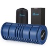 TETOP Foam Roller, Stretch Roller, Unbreakable, Solid, Thinner, Lightweight, Yoga