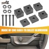 Weisen 1/2-2" Front Seat Rise/Lift/Spacers Fit Ford F150 & 2017-2024