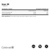 Celebrate Vitamins Iron Supplement with Vitamin C - 30mg Iron,