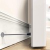 Rannb Extra Long Door Stopper Wall Mount Door Stop Bumper
