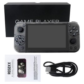 2025 Upgrade RG50XX Handheld Retro Game Console, 5 Inch Display, 64 GB, 15000+ Games