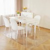 Royhom Clear Floor Mats 48 x 48 Inches, Desk Chair