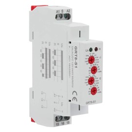 Asymmetric Cycle Timer, GRT8-S1 Mini Delay Relay Electronic Repeat ON/Off Repeat Cycle Time Relay AC/DC12-240V
