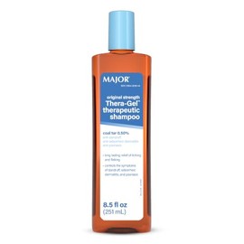 Major Pharmaceuticals 241969 Neutrogena T-Gel Thera-Gel Anti-Dandruff Shampoo, 251 mL