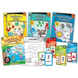 Teacher Created Resources® Learning at Home: PreK Kit