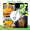 Small Sieve Fine Mesh, 2 Pcs Tea Strainers for Loose