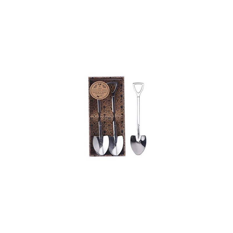 CGB Giftware | Set of 2 Spade Teaspoons | Gift