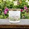 Purely Home Spring Daffodils Decaf Coffee Storage Canister - Floral
